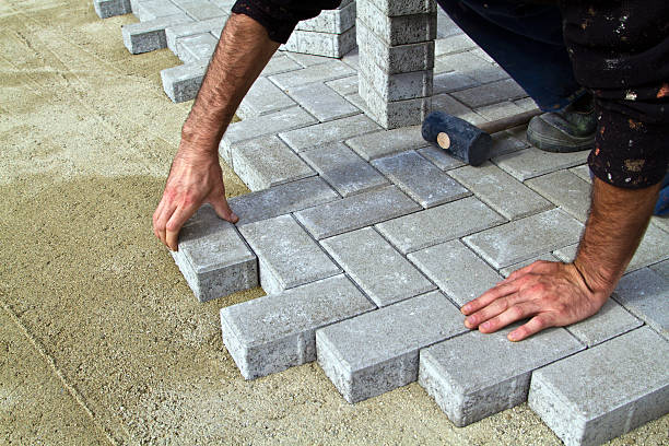 Permeable Paver Driveway in Glendale Heights, IL
